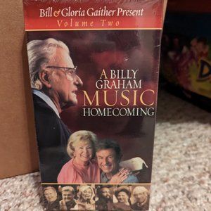 Bill & Gloria Gaither Present A Billy Graham Music Homecoming Volume 2 VHS NEW